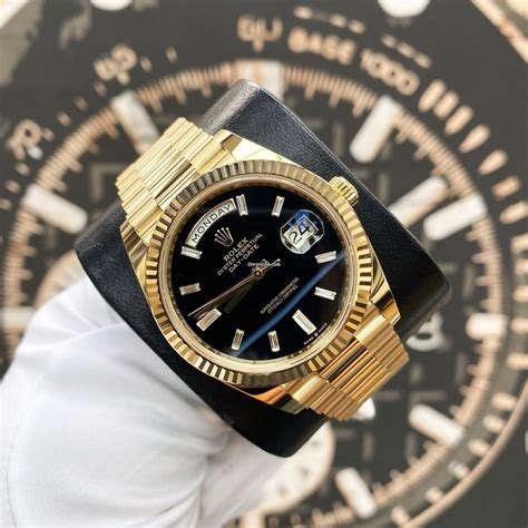 rolex with onyx dial|rolex day date 40 228238.